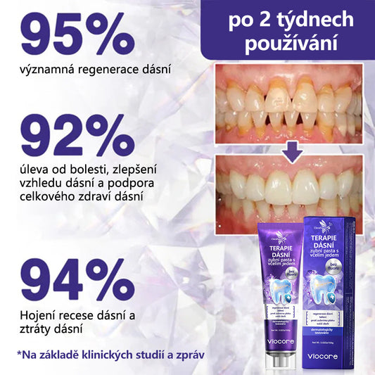 CleraNaure® VioCore – zubní pasta s včelím jedem