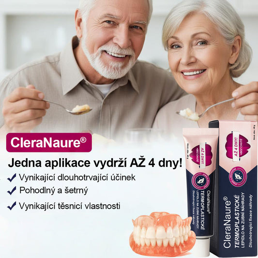 CleraNaure® Termoplastické Lepidlo na Zubní Náhrady