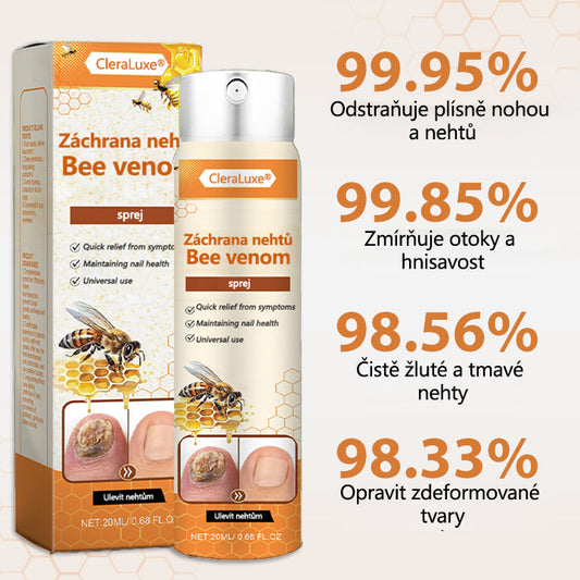 ✨CleraLuxe® NailRescue Včelí jed ve spreji