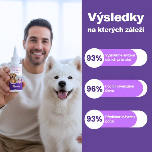 CleraNaure® PetNano oční kapky