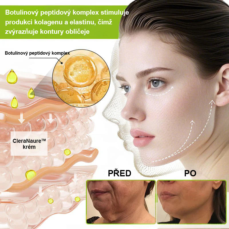 CleraNaure® – sérum s botox-like peptidy a retinolem (Retinol Shot)