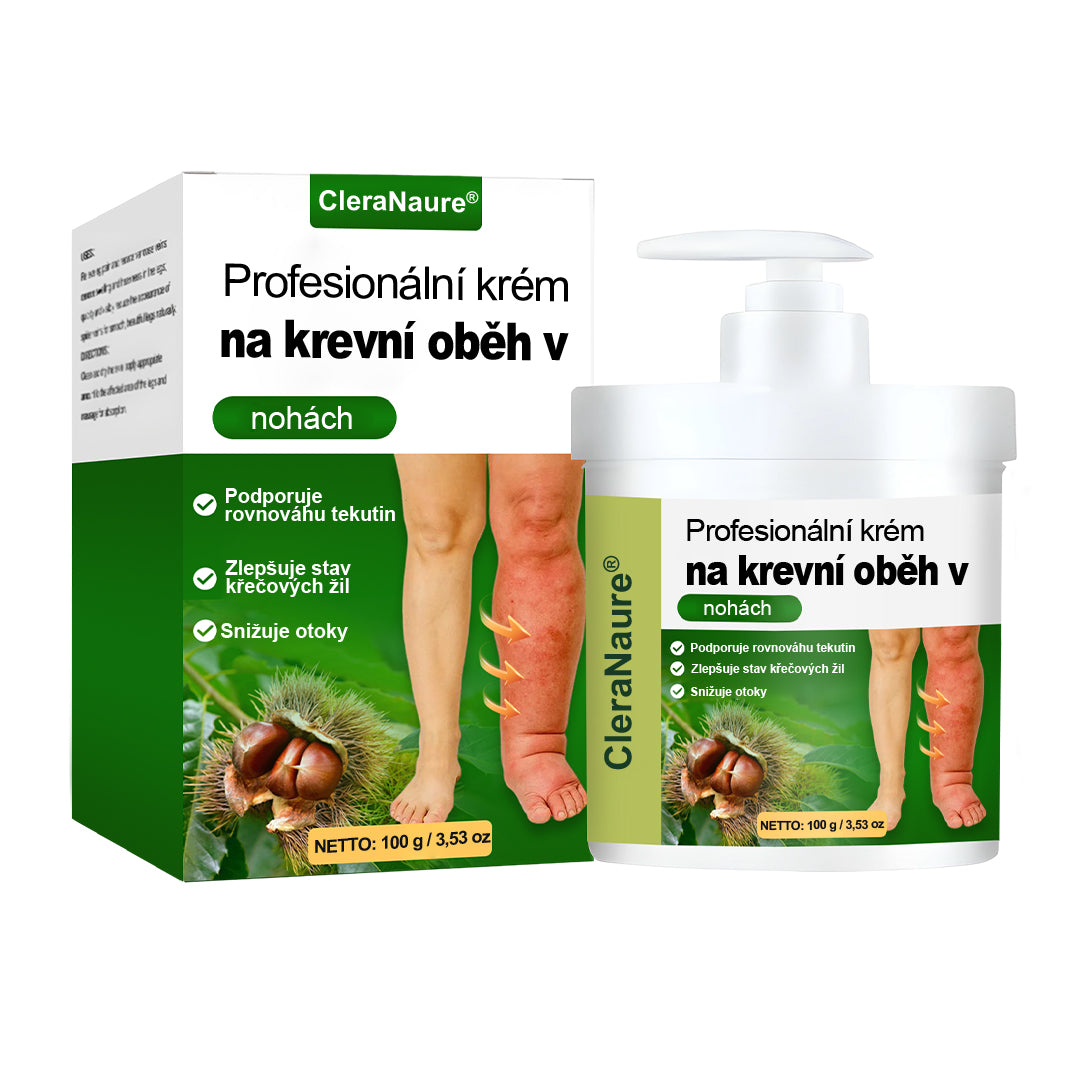 CleraNaure® Profesionální krém na nohy pro lepší cirkulaci
