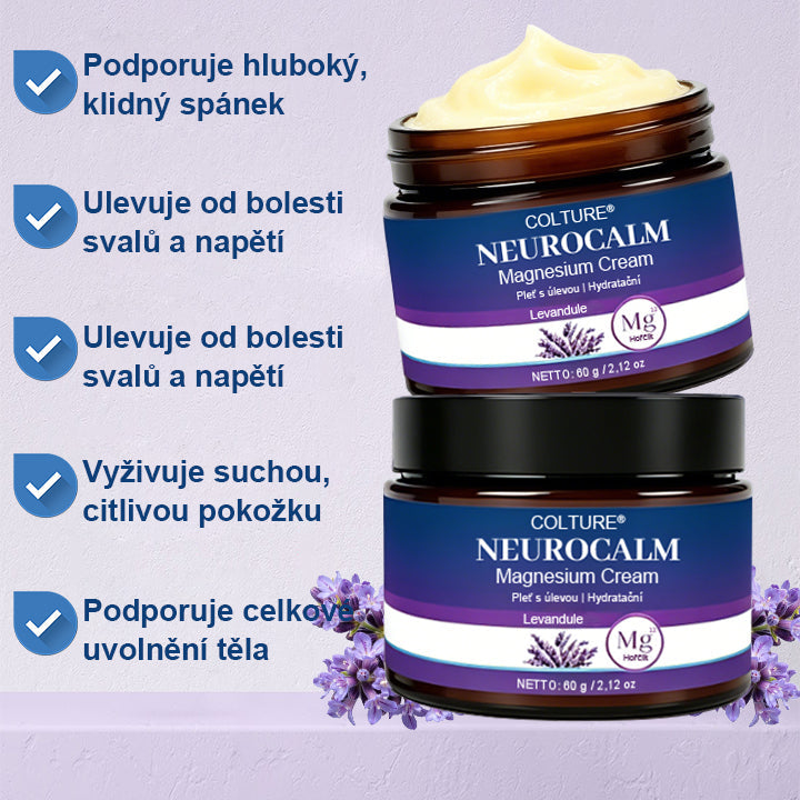 COLTURE® NeuroCalm – krém s obsahem hořčíku✨