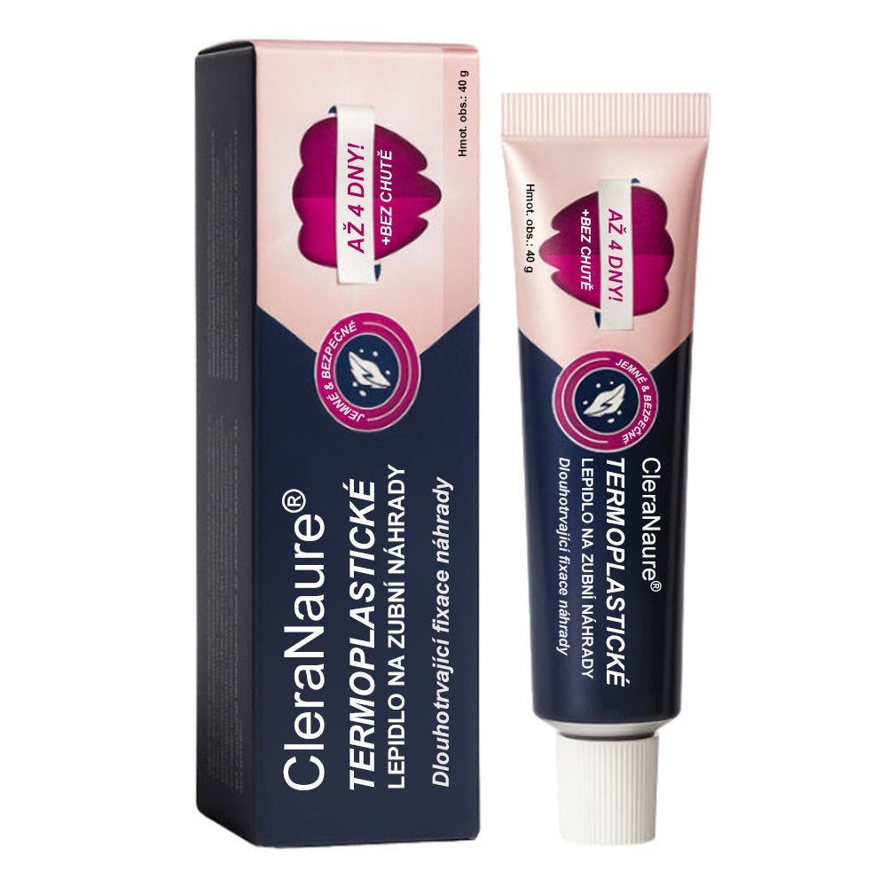 CleraNaure® Termoplastické Lepidlo na Zubní Náhrady