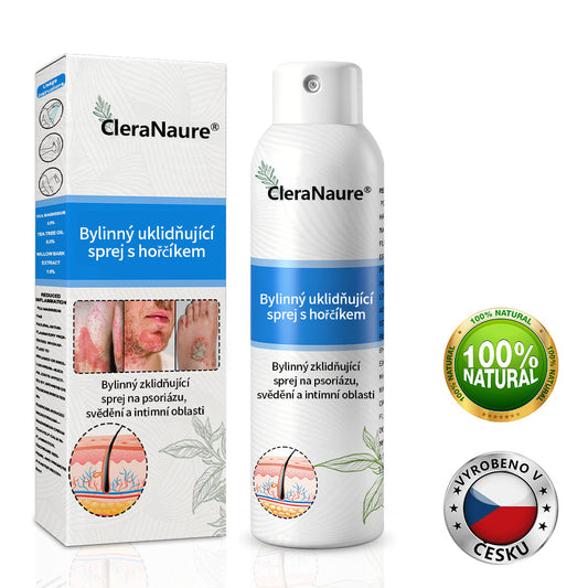 ❄️CleraNaure® Magnesium bylinný sprej