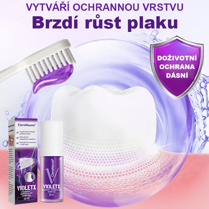 CleraNaure® VioletX – pokročilý bělicí komplex