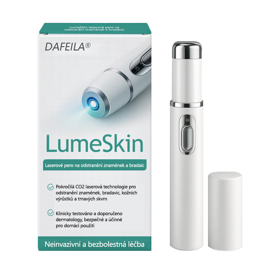 DAFEILA® LumeSkin – laserové pero pro odstraňování znamének a bradavic