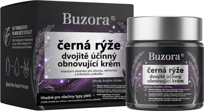 Buzora® Dvojitý Regenerační Krém pro Obnovu Pleti