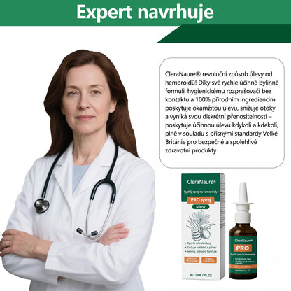 💎CleraNaure® Rychlý Hemoroidní PRO Sprej🍀