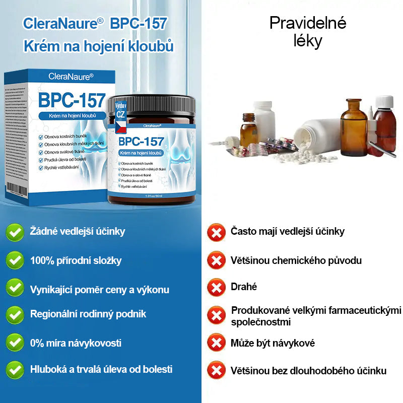 💎 Poslední den akce 80% SLEVA |  CleraNaure® BPC-157 Krém na hojení kloubů🦴Léčí artritidu, neuropatii, revmatismus, sportovní úrazy a další