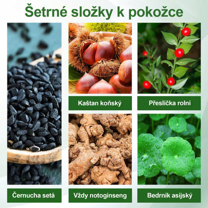 🌿Buzora® Bylinný krém zmírňující otoky s černuchou🎁