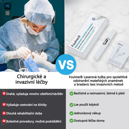 CleraNaure® PRO Neinvazivní laserové pero na odstraňování bradavic a znamének