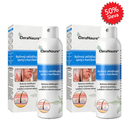🎖️CleraNaure® Magnesium bylinný sprej