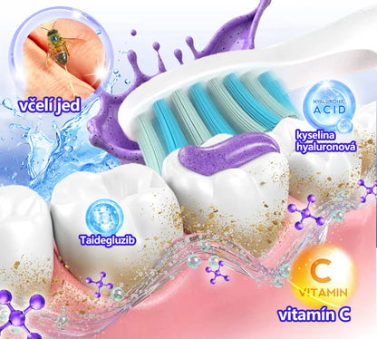 CleraNaure® VioCore – zubní pasta s včelím jedem