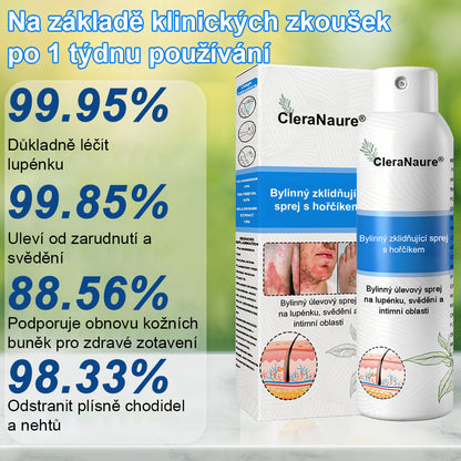 ⚠️🫧CleraNature® Hořčíkový Sprej – Rychlá Úleva pro Svědící, Červenou a Citlivou Pokožku (Dokonce i Intimní Oblasti)