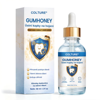COLTURE® GumHoney kapky na regeneraci ústní dutiny