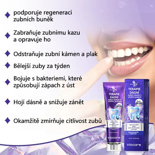 CleraNaure® VioCore – zubní pasta s včelím jedem
