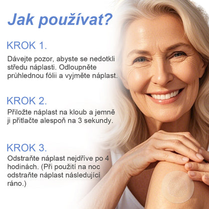 CleraNaure® Nano-microneedle kloubní náplast