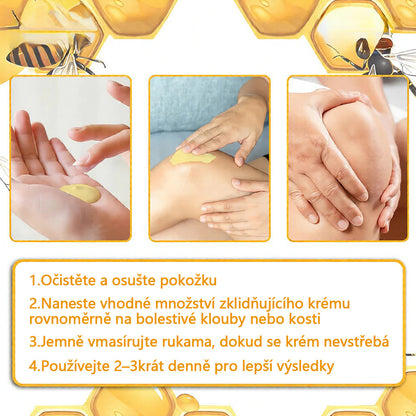 🛡️CleraNaure® Krém s včelím jedem pro úlevu od bolesti a hojení kostí