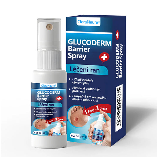 ⭐CleraNaure® GlucoDerm Barierový Sprej✨