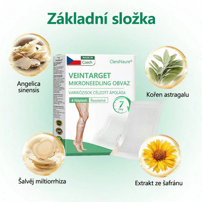 CleraNaure® VeinTarget Mikroneedling Obvaz