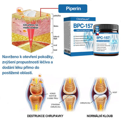 💎 Poslední den akce 80% SLEVA |  CleraNaure® BPC-157 Krém na hojení kloubů🦴Léčí artritidu, neuropatii, revmatismus, sportovní úrazy a další