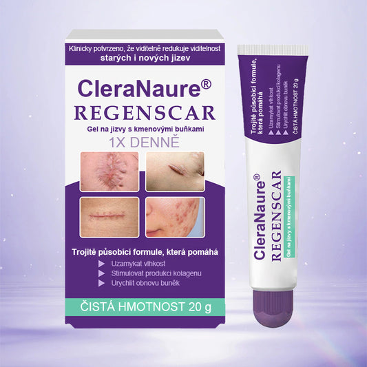 ⚡CleraNaure® ReGenScar – Regenerační gel na jizvy s kmenovými buňkami
