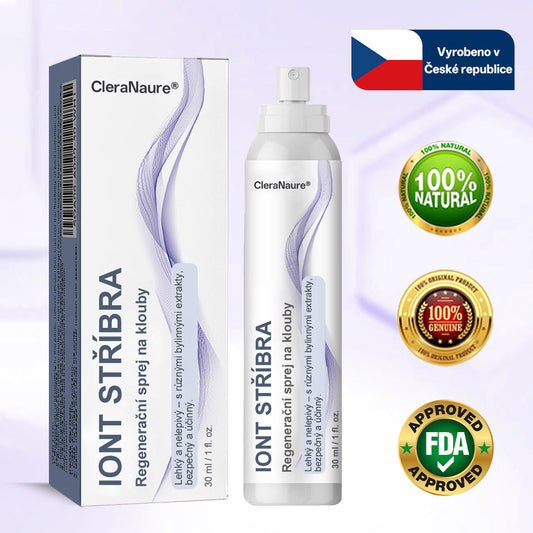 CleraNature® Stříbrný iontový sprej pro klouby