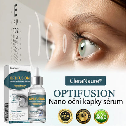 🥇CleraNaure® Optifusion Nano Kapky pro Oči Sérum