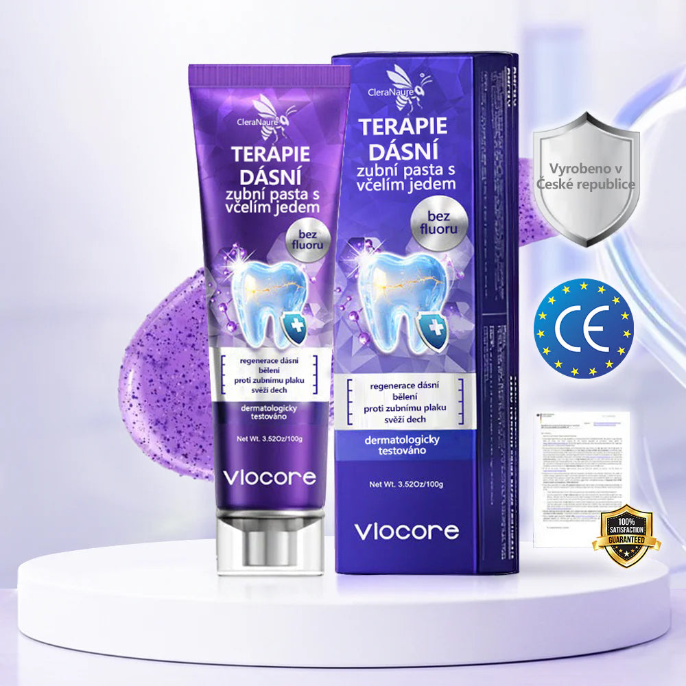 CleraNaure® VioCore – zubní pasta s včelím jedem