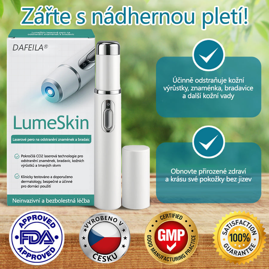 DAFEILA® LumeSkin – laserové pero pro odstraňování znamének a bradavic