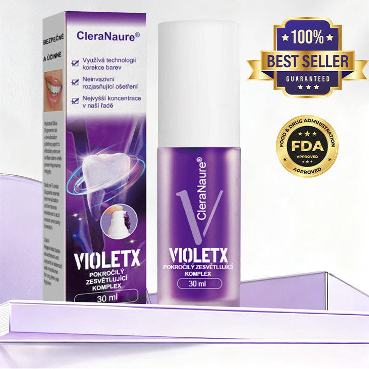 🥇CleraNaure® VioletX – pokročilý bělicí komplex