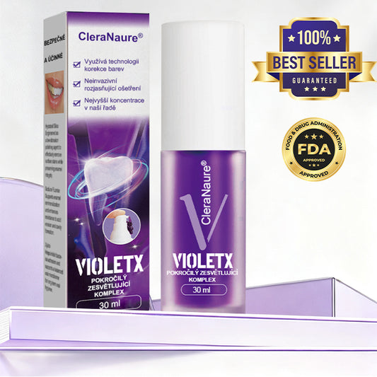 🥇CleraNaure® VioletX – pokročilý bělicí komplex