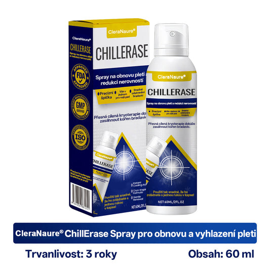 ⭐CleraNaure® ChillErase sprej na obnovu hrbolků✨