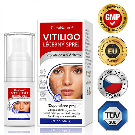 🛡️CleraNaure® sprej na vitiligo – cesta k vyvážené pleti