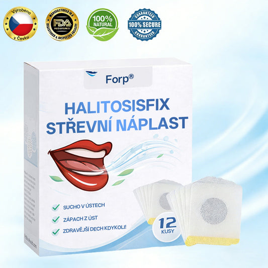 🔥Best Seller🔥Forp® HalitosisFix Gut Patch🎉Special limited-time discount-🌿
