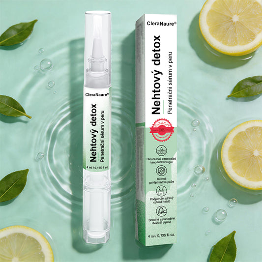 CleraNaure® Nail Detox – penetrační sérové pero na nehty