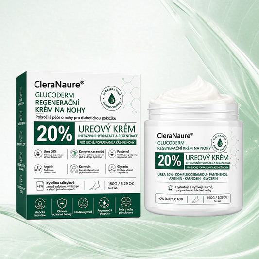 CleraNaure® GlucoDerm Regenerační krém na nohy