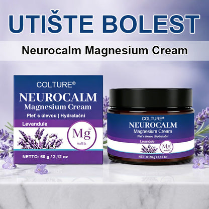 COLTURE® NeuroCalm – krém s obsahem hořčíku✨