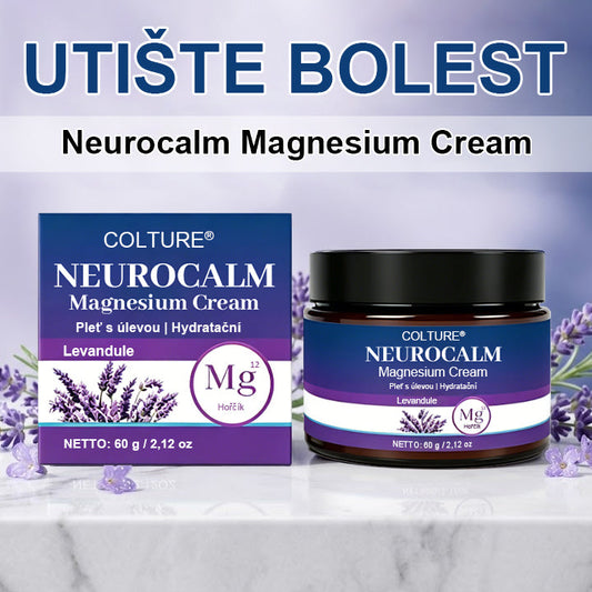 COLTURE® NeuroCalm – krém s obsahem hořčíku✨