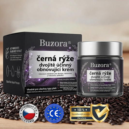 Buzora® Dvojitý Regenerační Krém pro Obnovu Pleti
