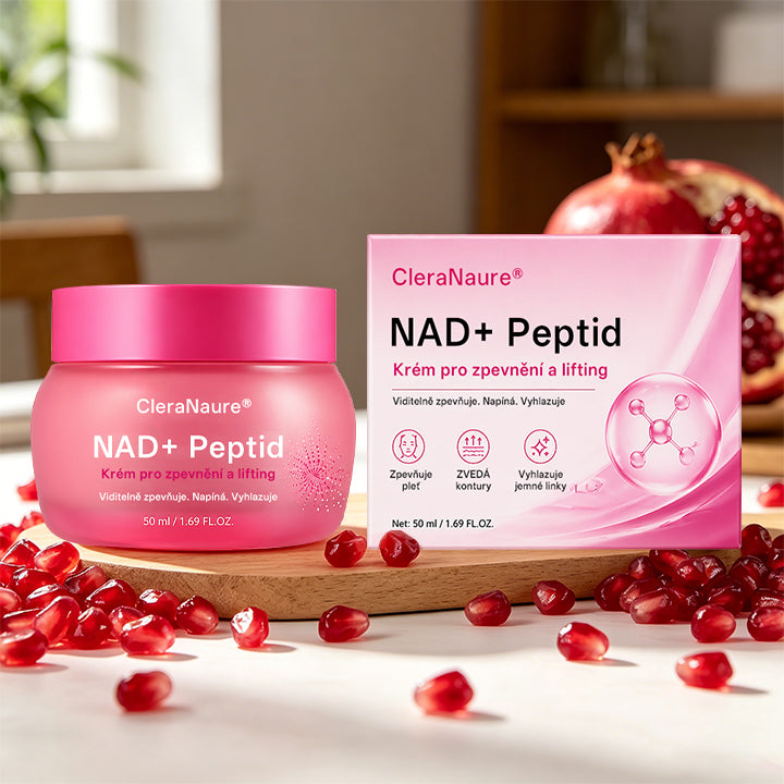 CleraNaure® NAD+ Peptide vypínací a zpevňující krém