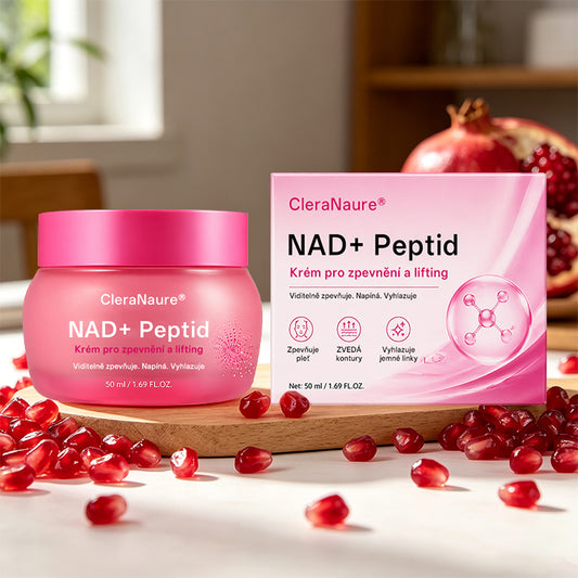 CleraNaure® NAD+ Peptide vypínací a zpevňující krém