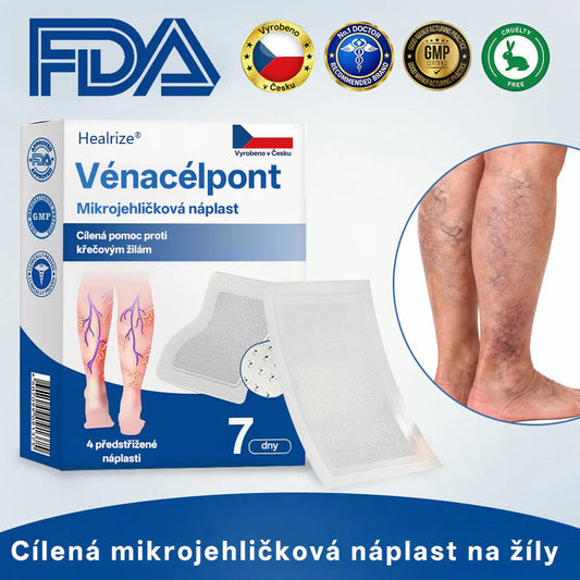 ✨Healrize® VeinTarget Mikronedlové Náplasti✨