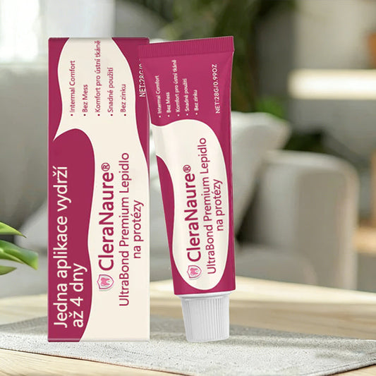 💧CleraNaure® UltraBond Premium lepidlo na zubní protézy