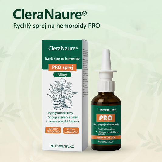 💎CleraNaure® Rychlý Hemoroidní PRO Sprej💎