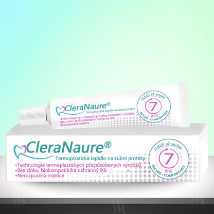 CleraNaure® Termoplastický dentální fixační prostředek