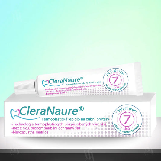 🛡️CleraNaure® Termoplastický dentální fixační prostředek