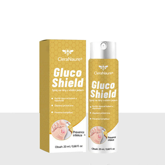 CleraNaure® GlucoShield sprej na rány s včelím jedem