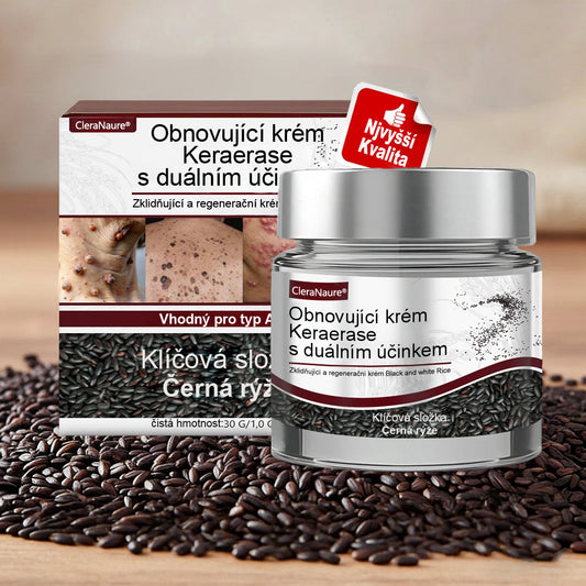 💎 CleraNaure® KeraErase - Krém s dvojitým účinkem pro obnovu pokožky✨
